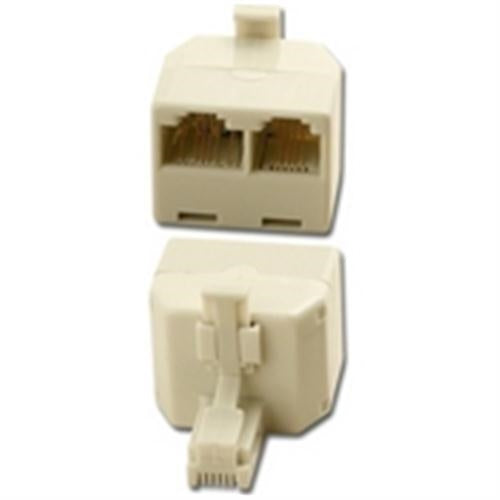 MODULAR DUPLEX ADAPTOR 4 IN 2&2 OUT L1+L2 (PT-101-422)