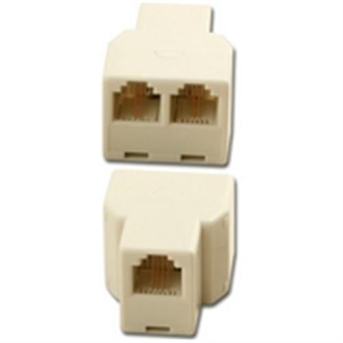 MODULAR DUPLEX ADAPTOR 4 IN 2&2 OUT L1+L2 (PT-101J-422)