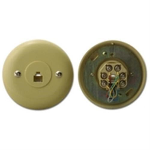 MODULAR CIRCULAR WALL PLATE 6P6C (PT-105-6C)