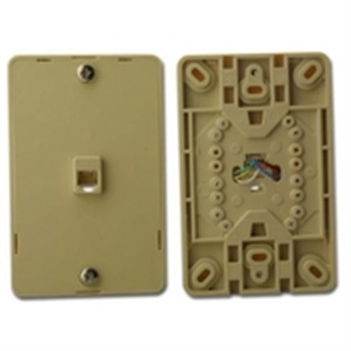 MODULAR WALL OUTLET FOR PHONE MOUNT (PT-106-6C)