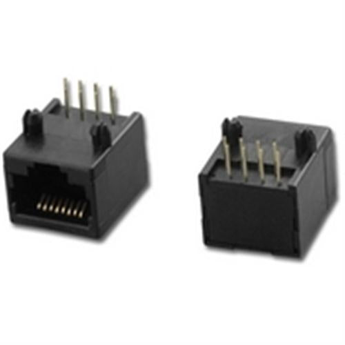 RJ-45 SPACE SAVER PCB MOUNT MOD JACK (PT-J283-8C)