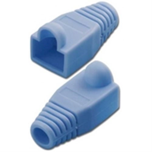 BOOTS FOR RJ45 PLUG ID=6.0mm LIME GREEN (PTC-RJ45-60PB)