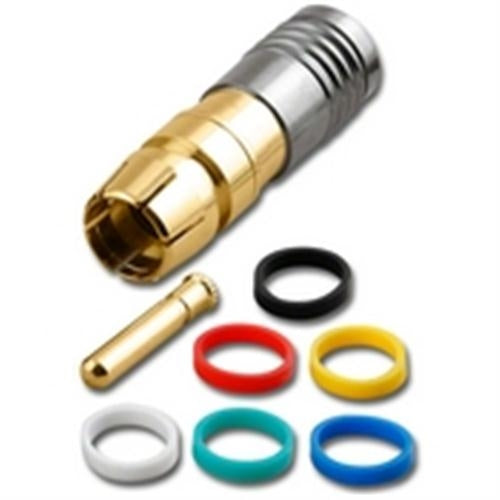 W-SEAL RCA PLUG FOR RG59 (RCA-6021WS)