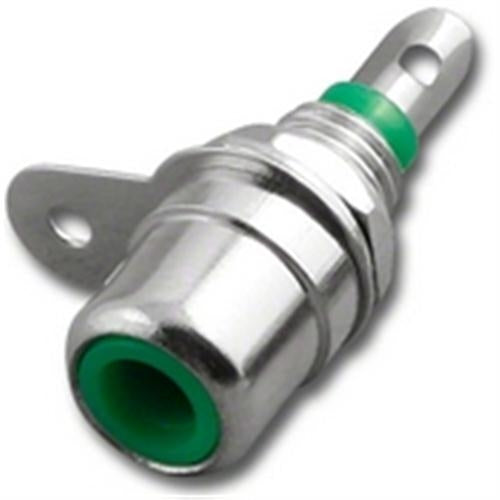 "RCA Jack Chassis Mount, Color GN" (RCA-6198GN)