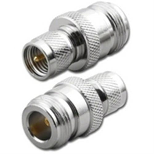 N FEMALE TO MINI UHF MALE ADAPTOR (RFA-8263)
