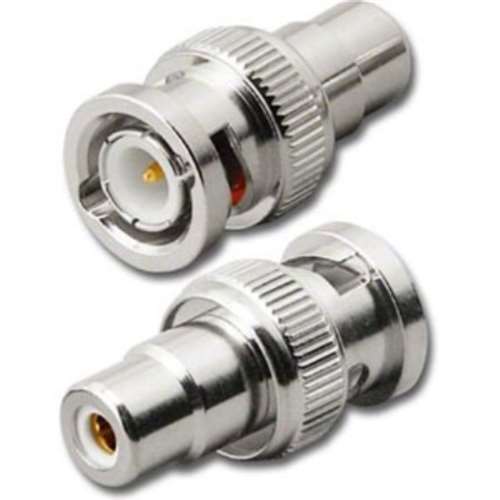 BNC MALE TO RCA FEMALE 75 Ohm ADAPTOR (RFA-8393-75)
