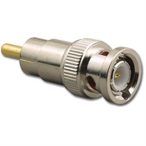 BNC/M TO RCA/M W/ 9mm RCA CENTER CONTACT (RFA-8394L)