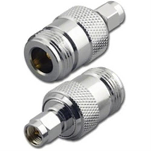 SMA MALE TO N FEMALE W/ TEFLON INSULATION (RFA-8682T)