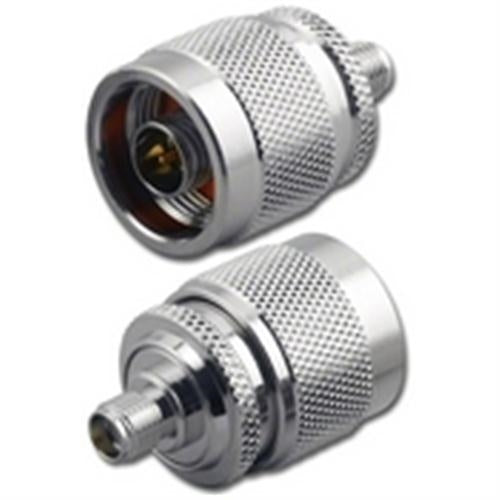 SMA FEMALE TO N MALE W/ TEFLON INSULATION (RFA-8683T)