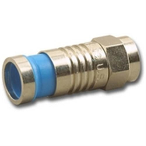 SNAP-N-SEAL F-CONN FOR RG-6 QUAD-SHIELD (RFF-7755SN)