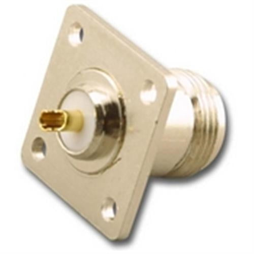 N FEMALE CHASSIS MOUNT CONNECTOR (RFN-7653)
