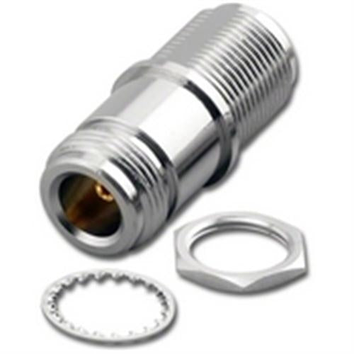 N JACK-JACK BULKHEAD FEED THRU (RFN-7655)
