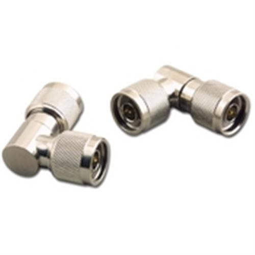 N MALE TO N MALE RT. ANGLE ADAPTOR (RFN-7658)