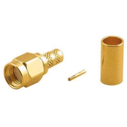 FOR RG-58 REV.POL.SMA CRIMP PLUG (RPA-2452P)