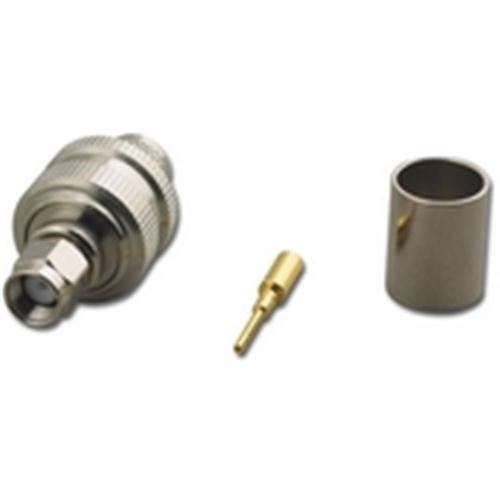 FOR RG-213 REV. POL. SMA CRIMP PLUG (RPA-2458)