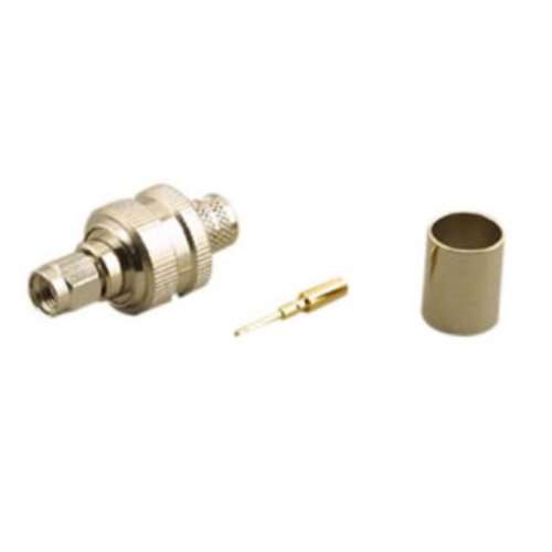 FOR RG-213 REV. POL. SMA CRIMP PLUG (RPA-2458P)