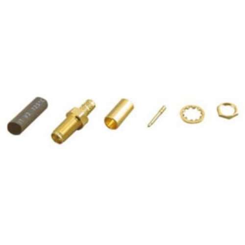 FOR RG-316 REV.POL.SMA CRIMP JACK (RPA-2466P)