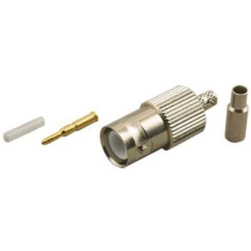 FOR RG-316 DUAL CRIMP JACK REV.POL. TNC (RPT-3966P)
