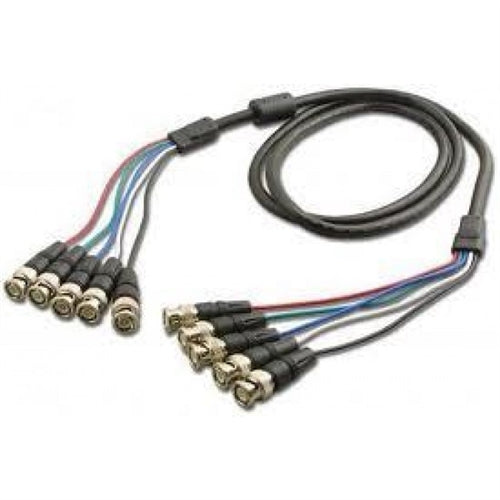5 BNC TO BNC 75 OHM VIDEO CABLE 15 FT (S-2X5BNC-15)