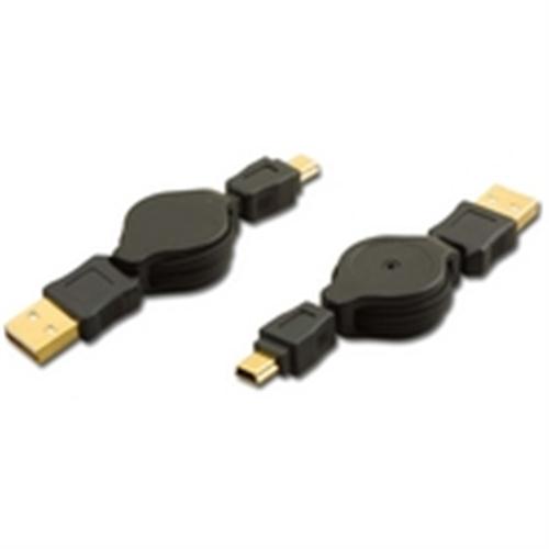 EAZY USB AM TO 5pin MINI USB CABLE (S-EZUSB-A5MN)
