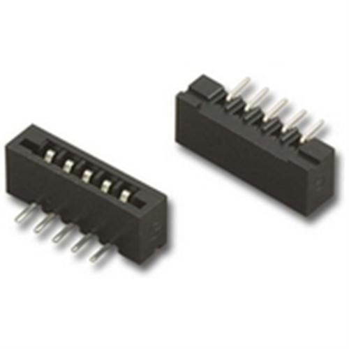 5 PIN FLEXIBLE Rt ANGL PCB CONN FOR PCB (SFB-05R)