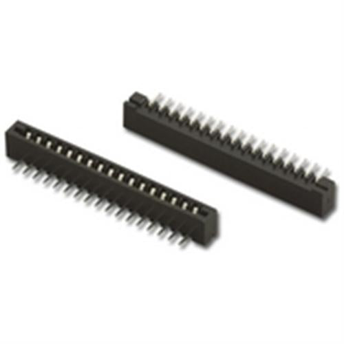 17 PIN FLEXIBLE Rt ANGL PCB CONN FOR PCB (SFB-17R)