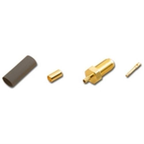 FOR RG174/U FLEX CBL CRIMP JACK STRAIGHT (SMA-2717)