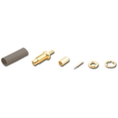 "SMC FOR RG316/U FLEX CBL BLKHD CRMP JACK,STR" (SMC-2903)