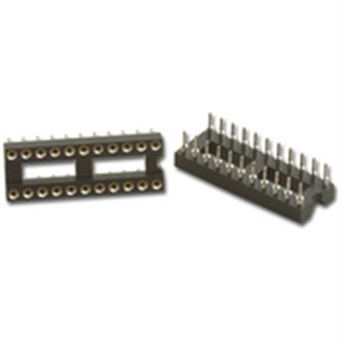 ROUND PIN IC SOCKET 22PIN LENGTH 15.24mm (SQ-22)