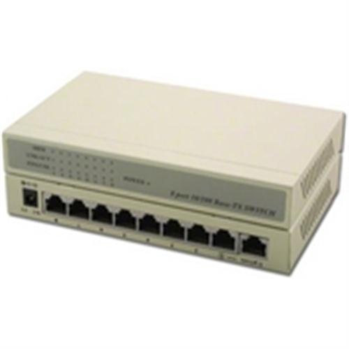 10/100 SWITCH 8 PORTS (SWH-110-8)