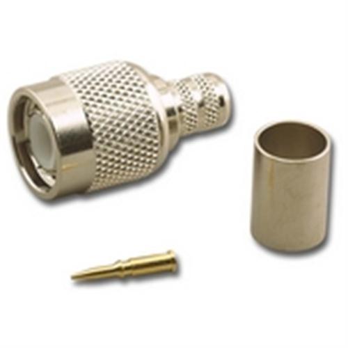 FOR RG-6/U 3-PIECE CRIMP PLUG (TNC-3423)