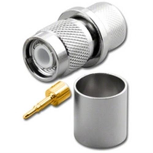 TNC FOR LMR600 3 pcs CRIMP PLUG (TNC-7429-L600)