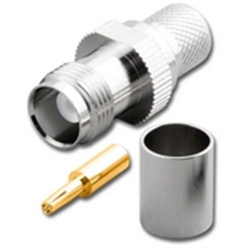 TNC FOR LMR400 3 pcs CRIMP JACK (TNC-7459-L400)