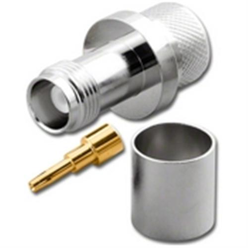 TNC FOR LMR600 3 pcs CRIMP JACK (TNC-7459-L600)