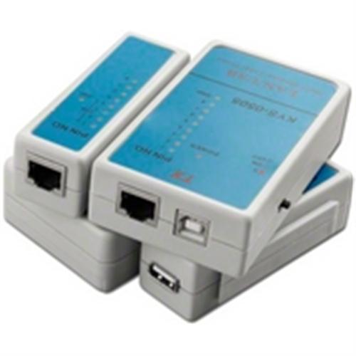 RJ-45 & USB CABLE TESTOR (TSR-NETCBL2)