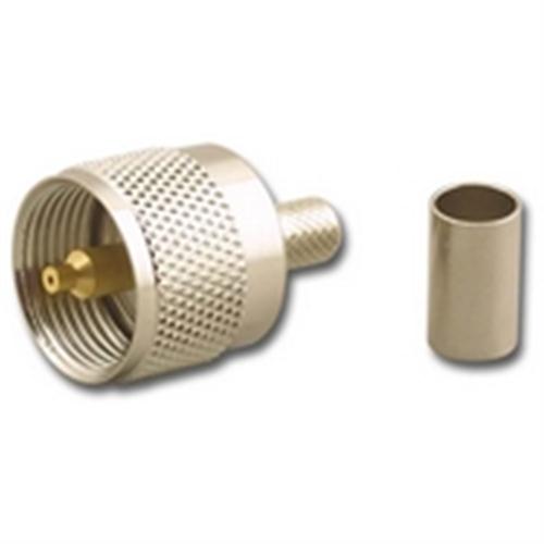 FOR RG59/U 62/U CRIMP PLUG (UHF-7605)