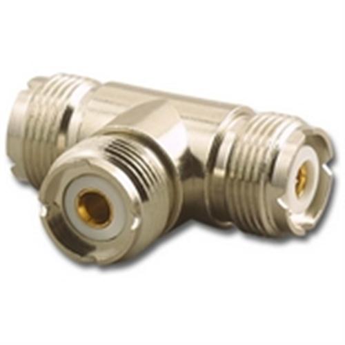 UHF J-J-J "T" ADAPTOR (UHF-7623)