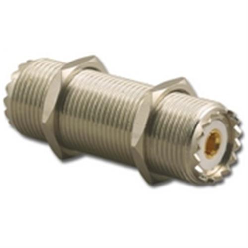 UHF BULKHEAD JACK W/ HEXADECIMAL NOTCH (UHF-7625HN)