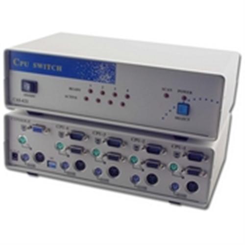 4 TO 1 KVM BACKWARD COMPATIABLE SWITCH (VKM-E401BC)