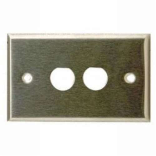 DOUBLE HOLE TWINAXIAL WALL PLT (WP-TW-2H)