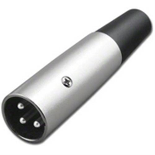 3P MIC Connector Male L=70mm (XCM-3M)