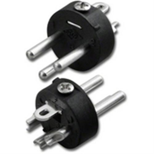 3P MIC Connector Male Tin Plate (XCM-P3)