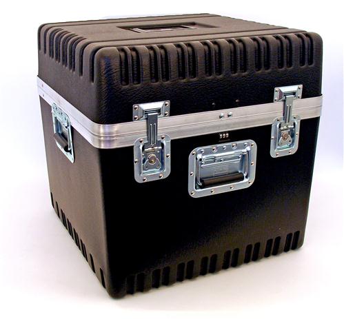 Platt 202020A Heavy Duty Polyethylene ATA Case w/ Recessed Hardware with Built-In TSA Lock I.D. 20" x 20" x 20" x 14" Body Depth (202020A)