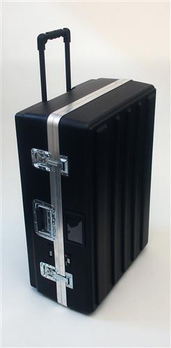 Platt 322211AH Heavy-Duty ATA Case w/ Wheels and Scoping Handle (322211AH)