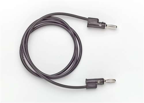 BANANA PLUG PATCH CORD (BLACK) (pomo_B-36-0)