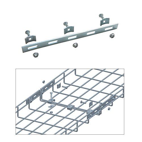 CABLE TRAY STRENGTHENING BAR KIT, ZINC (questm_CT0002-03)