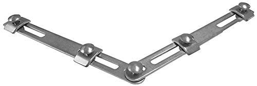 CABLE TRAY ADJUSTABLE CONNECTOR, ZINC (questm_CT0005-03)