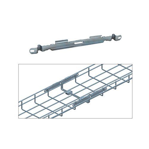 CABLE TRAY FAST FIX SPLICER, ZINC (questm_CT0007-03)