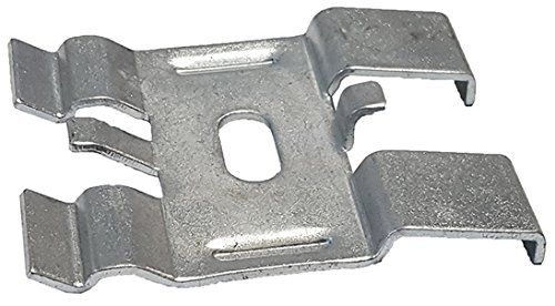 CABLE TRAY BOTTOM COUPLER, ZINC (questm_CT0009-03)