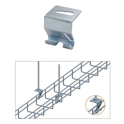 CABLE TRAY CEILING HANGING HOOKS, ZINC (questm_CT0014-03)
